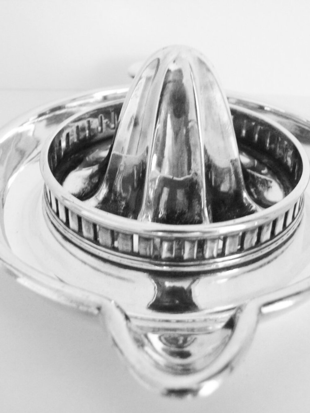CHRISTOFLE PARIS SILVER JUICER